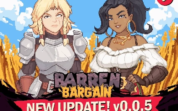 Barren Bargain Cover