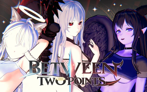 Between Two Points Cover