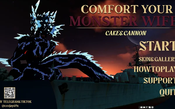CalmYourMONSTERWIFE Cover