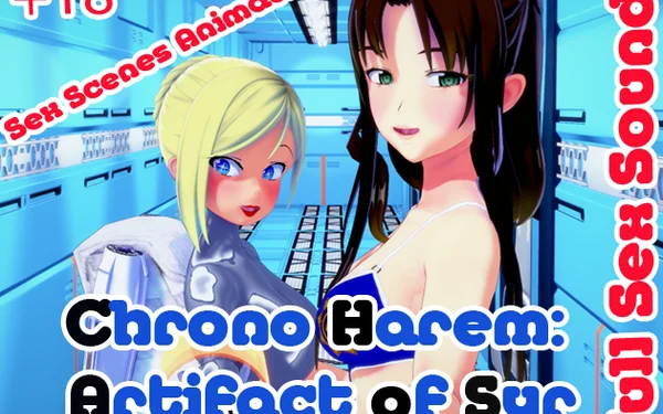 Chrono Harem: Artifact of Syr Cover