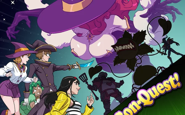 Con-Quest! Cover