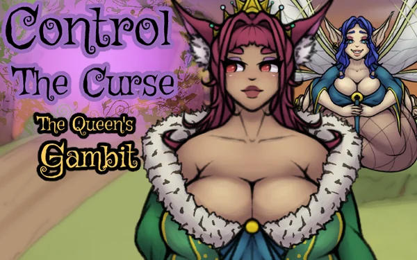 Control The Curse: The Queen's Gambit Cover