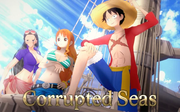 Corrupted Seas Cover