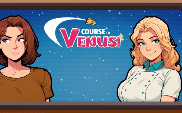 Course to Venus! Cover