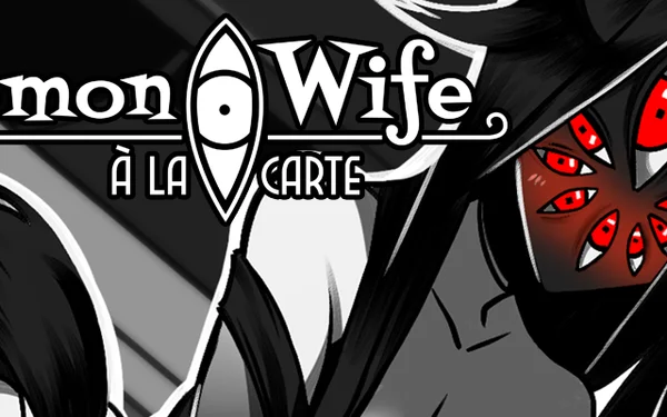 Demon Wife à la carte Cover