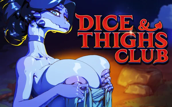 Dice and Thighs Club Cover