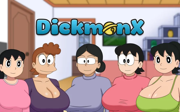 DickmonX Remake Cover