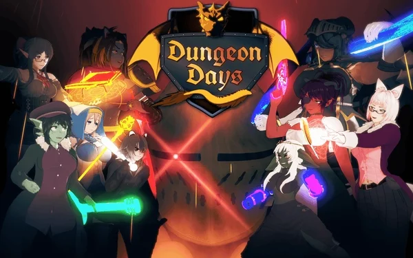 Dungeon Days Cover