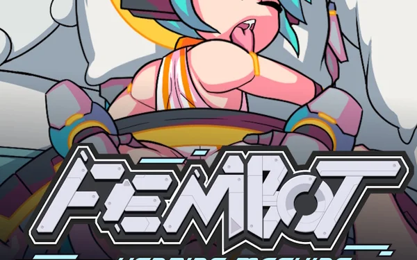 Fembot Vending Machine Cover