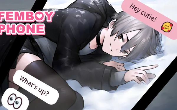 Femboy Phone Cover