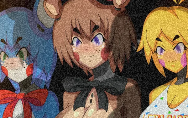 Cinco Noches en Anime 2: Android Cover