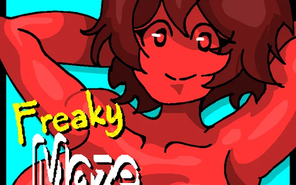Freaky Maze Cover