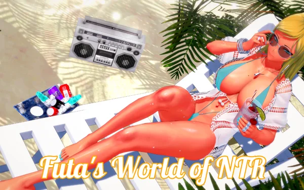Futa's World of NTR Cover