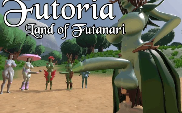 Futoria: Land of Futanari Cover