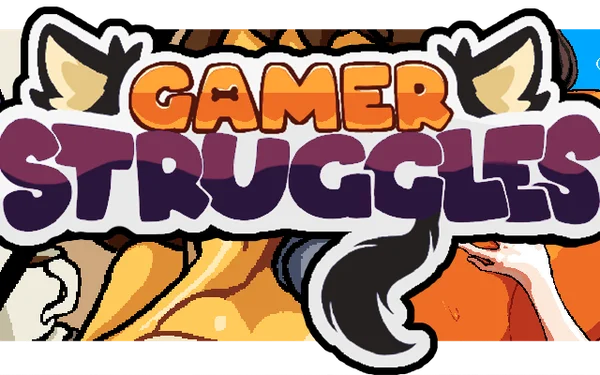 Gamer Struggles (NSFW)