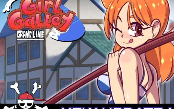 Girl Galley Grand Line Cover