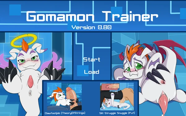 Gomamon Trainer Cover