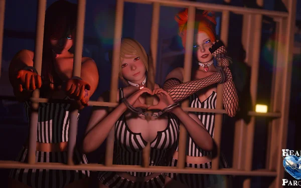 Hearts on Parole Cover