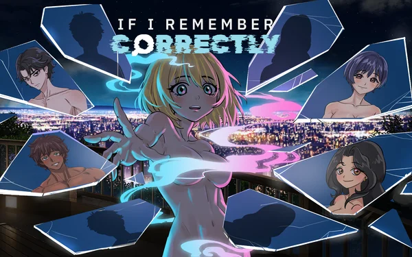If I Remember Correctly Cover