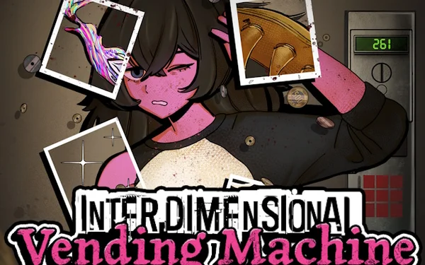 Interdimensional Vending Machine Cover