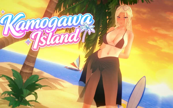 Kamogawa Island Cover