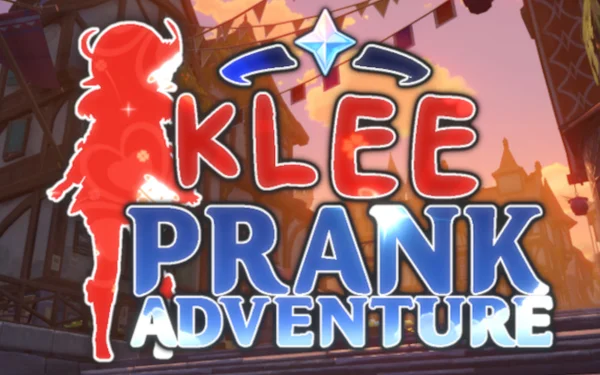 Klee Prank Adventure Cover