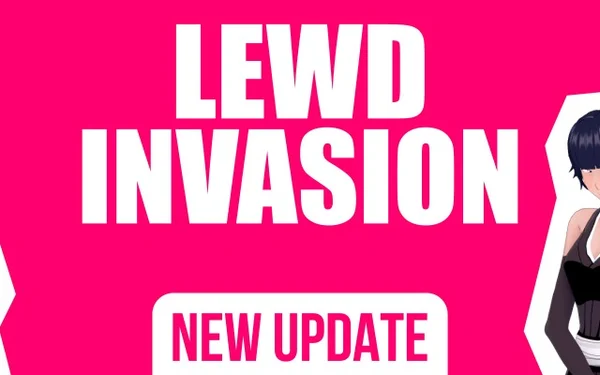 LEWD INVASION Cover