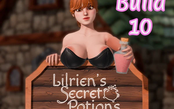 Lilrien's Secret Potions Cover