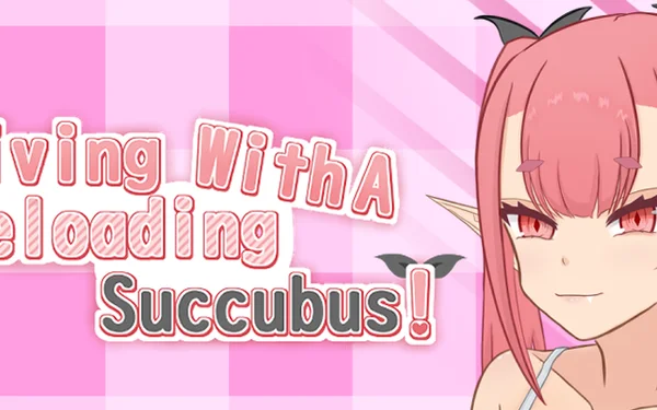 Living With A Freeloading Succubus! Cover