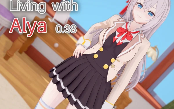 Living With Alya Cover