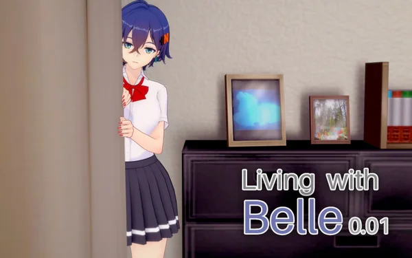 Living With Belle Cover