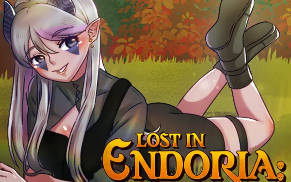 Lost in Endoria: Monster Girls Cover