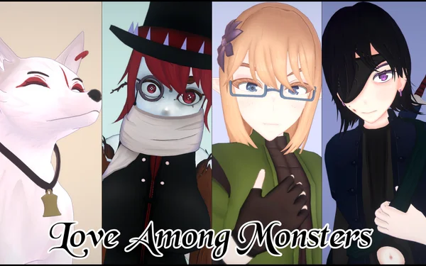 Love Among Monsters Cover