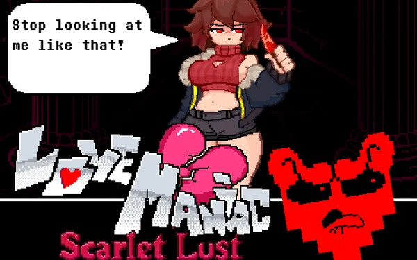 LoveManiac: Scarlet Lust Cover