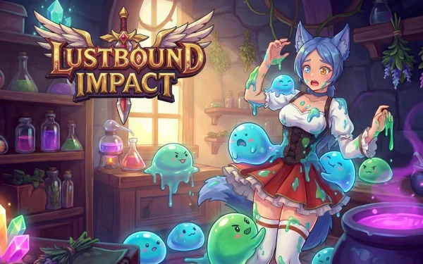 Lustbound Impact Cover