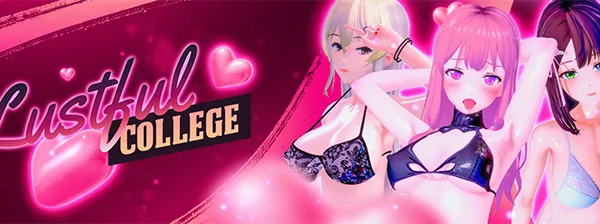 Lustful College Cover