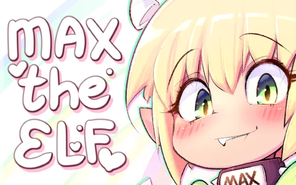Max the Elf! Cover