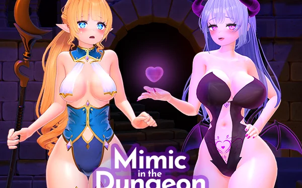 Mimic in the Dungeon Cover