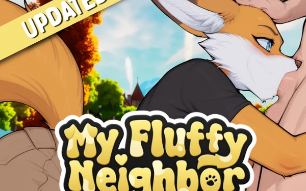 My Fluffy Neighbor
