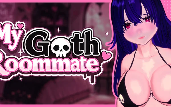 My Goth Roommate - Demo (NSFW +18) Cover