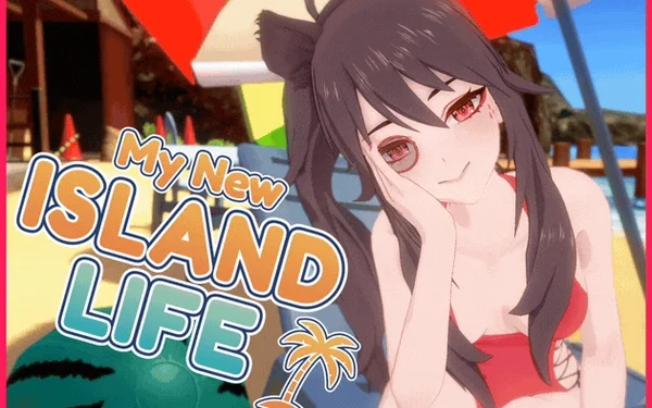 My New Island Life Cover
