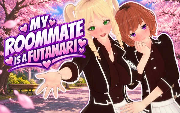 My Roommate is a Futanari Cover