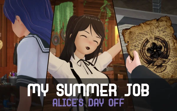 My Summer Job: Alice's Day Off Cover