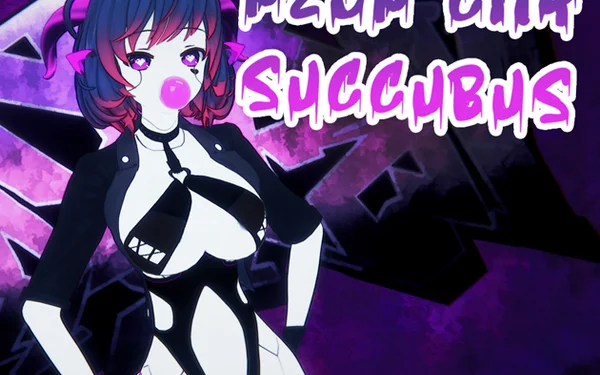 Neon City Succubus Cover