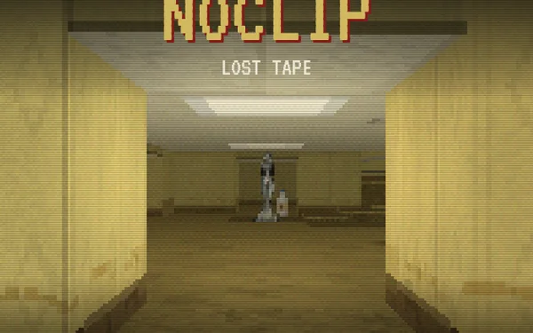 NOCLIP: LOST TAPE Cover