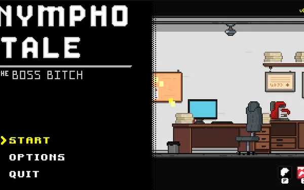 Nympho Tale: The Boss Bitch Cover