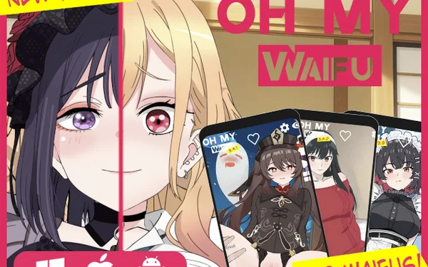 OH MY WAIFU Cover