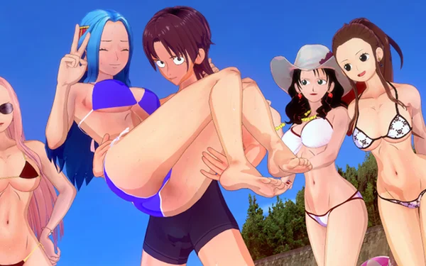 One Piece: Passion on the Grand Line Cover