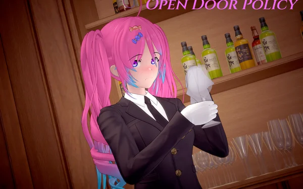 Open Door Policy Cover