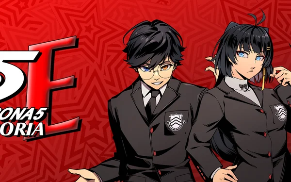 Persona 5: Euphoria Cover